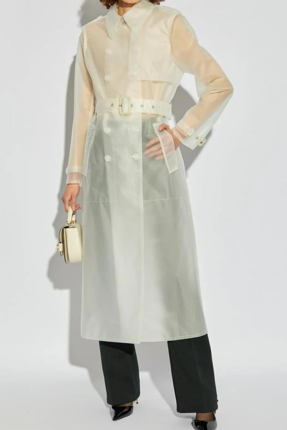 Tom Ford WHITE Transparent coat