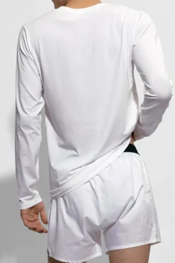 Tom Ford WHITE T-shirt with logo