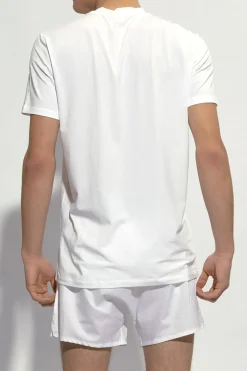 Tom Ford WHITE T-shirt with logo