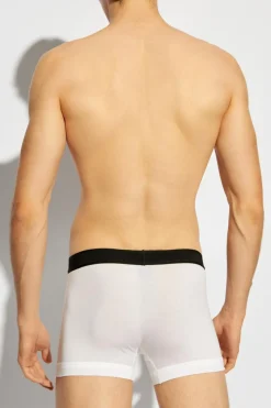 Tom Ford WHITE Two-pack of boxers with logo