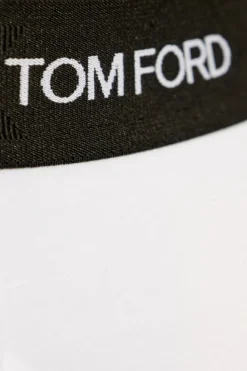 Tom Ford WHITE Two-pack of slip briefs with logo