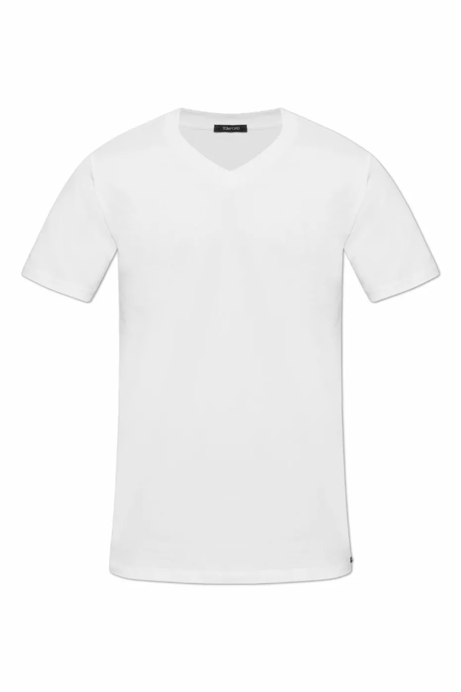 Tom Ford WHITE Undershirt with V-neck