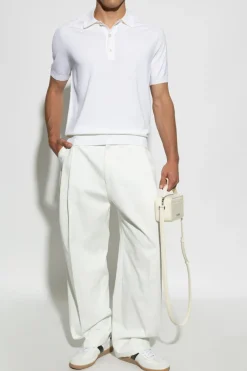 Tom Ford WHITE Wool polo