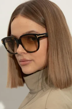 Tom Ford YELLOW Sunglasses