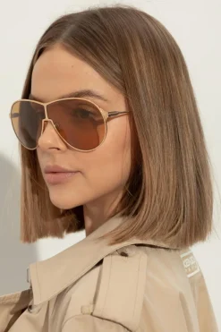 Tom Ford YELLOW Sunglasses