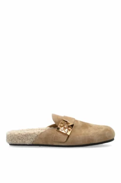 Tory Burch beige Leather sandals Amalfi