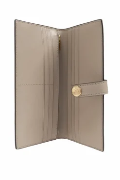 Tory Burch beige Leather wallet