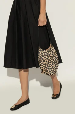 Tory Burch beige Shoulder bag `Pierced`