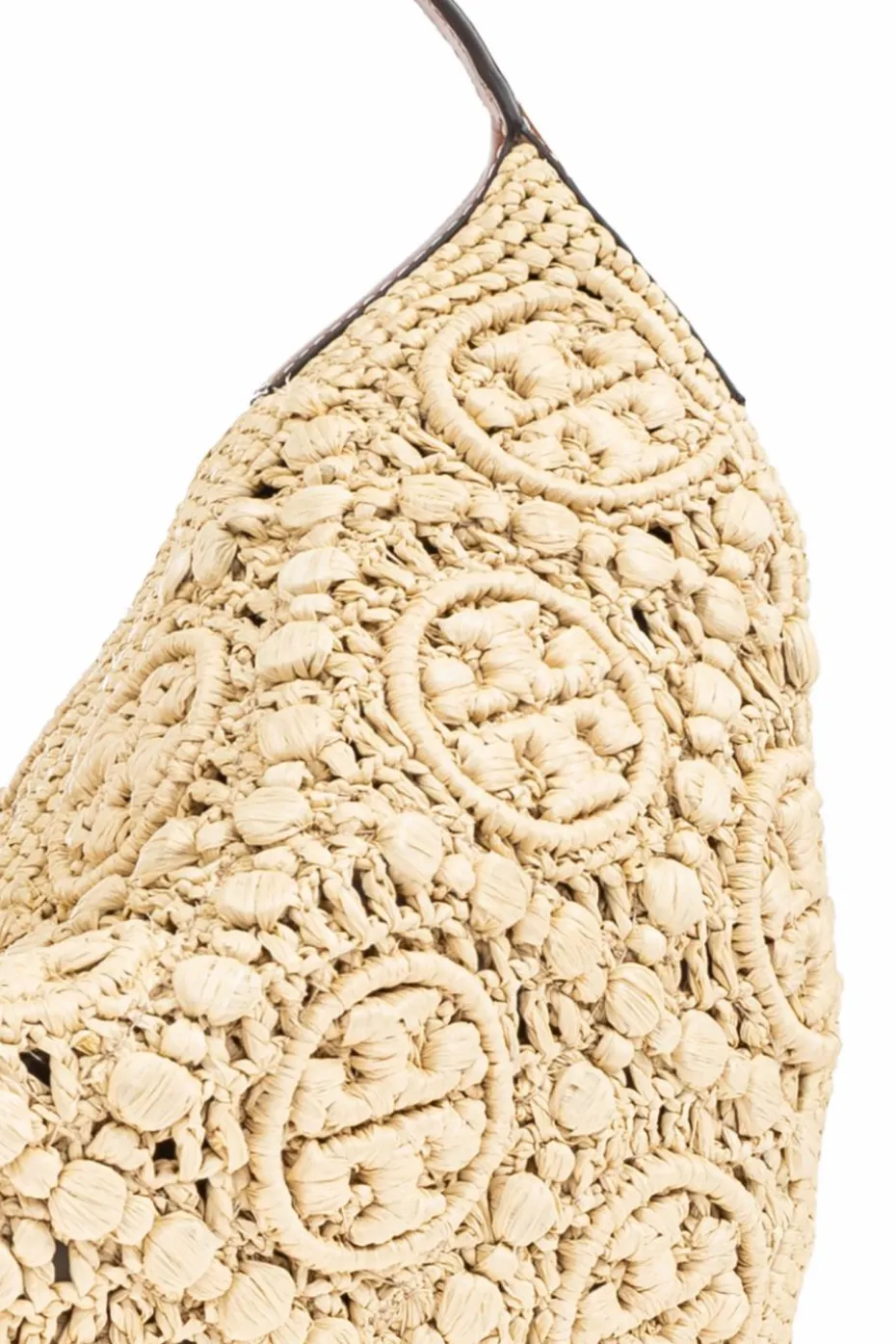 Tory Burch beige Shoulder bag `T Monogram`