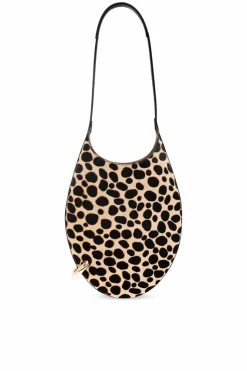 Tory Burch beige Shoulder bag "Pierced"