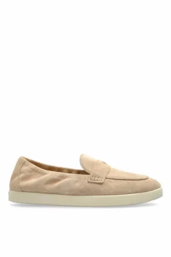 Tory Burch beige Suede shoes type loafers
