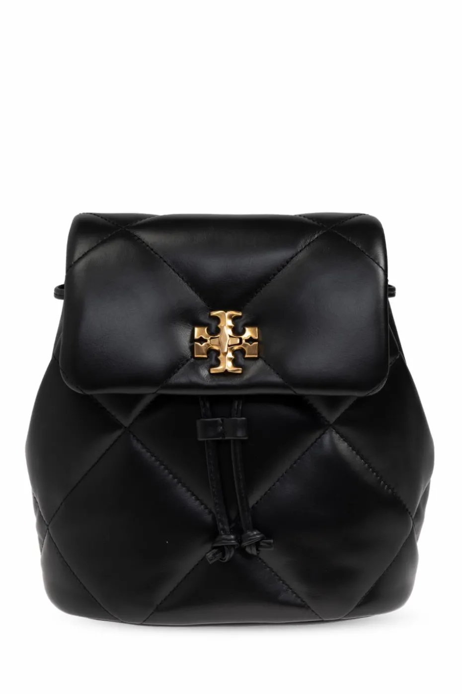 Tory Burch BLACK Backpack `Kira Diamond Small`