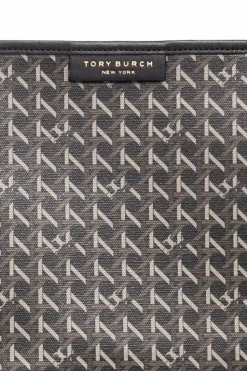 Tory Burch BLACK ‘Basketweave’ shopper bag