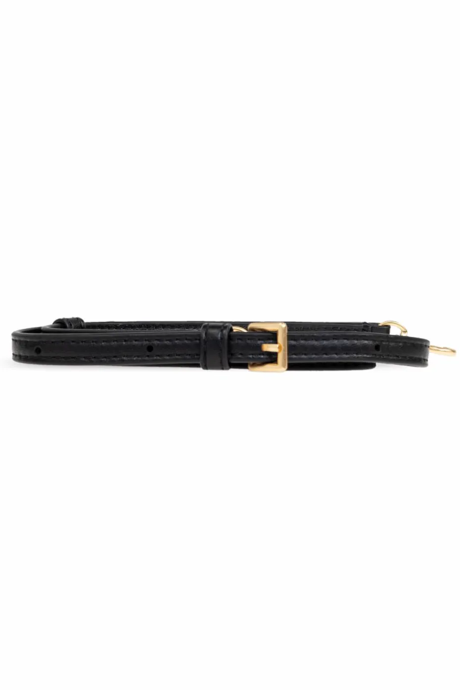 Tory Burch BLACK Belt Bag 'Fleming Soft'