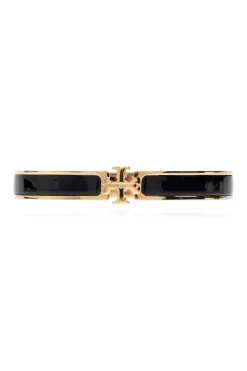Tory Burch BLACK Bracelet with logo
