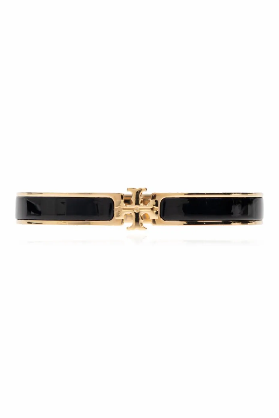 Tory Burch BLACK Bracelet with logo