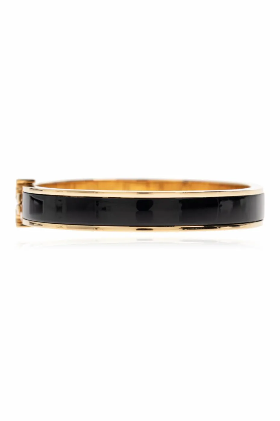 Tory Burch BLACK Bracelet with logo