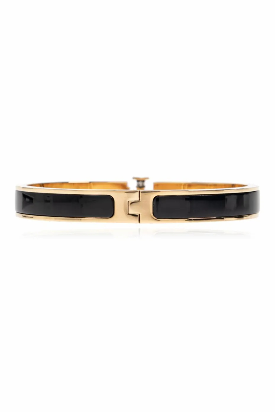 Tory Burch BLACK Bracelet with logo