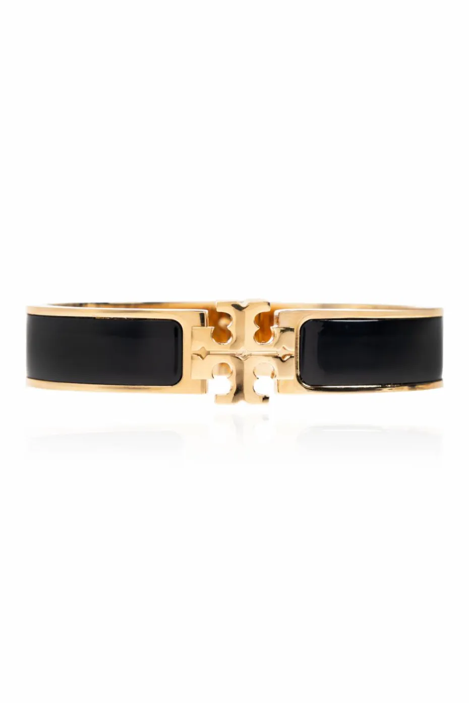 Tory Burch BLACK Bracelet with logo
