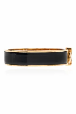 Tory Burch BLACK Bracelet with logo