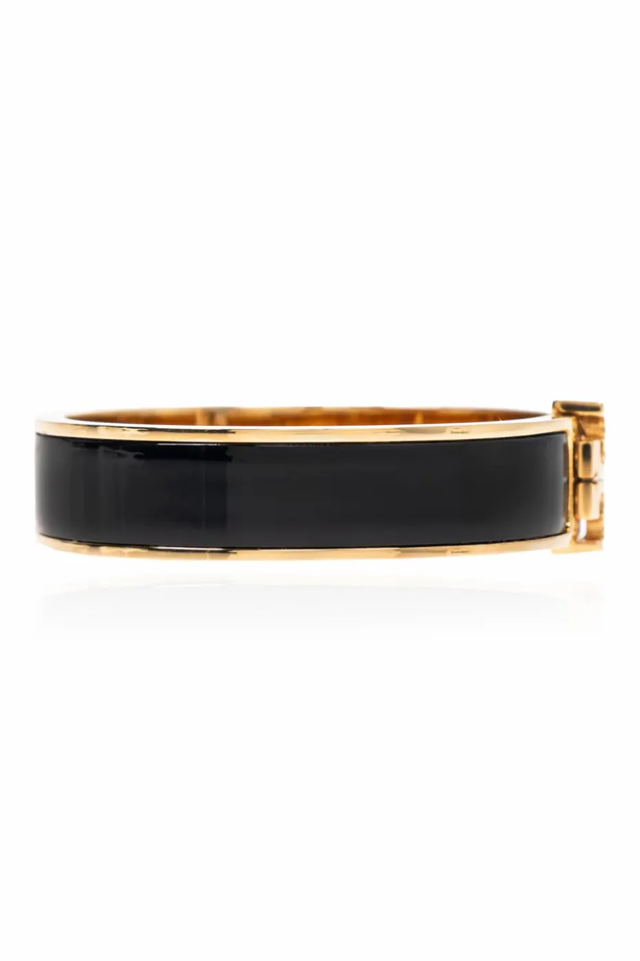 Tory Burch BLACK Bracelet with logo