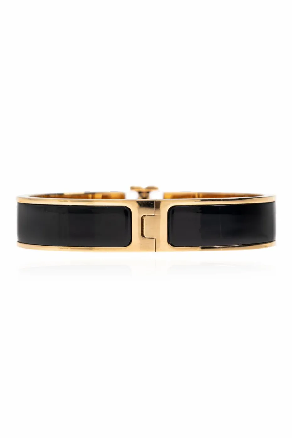 Tory Burch BLACK Bracelet with logo