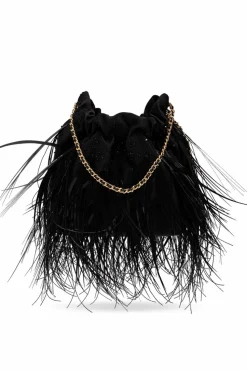 Tory Burch BLACK ‘Bucket bag Fleming Mini