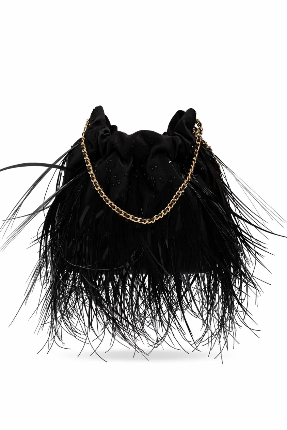 Tory Burch BLACK ‘Bucket bag Fleming Mini