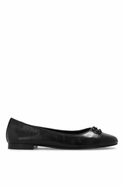 Tory Burch BLACK ‘Cap-Toe’ ballet flats