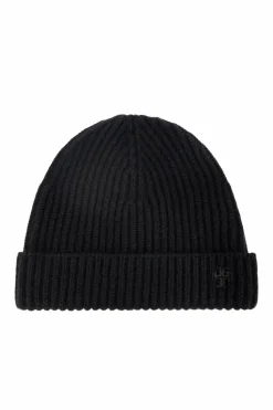 Tory Burch BLACK Cashmere Hat