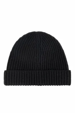 Tory Burch BLACK Cashmere Hat