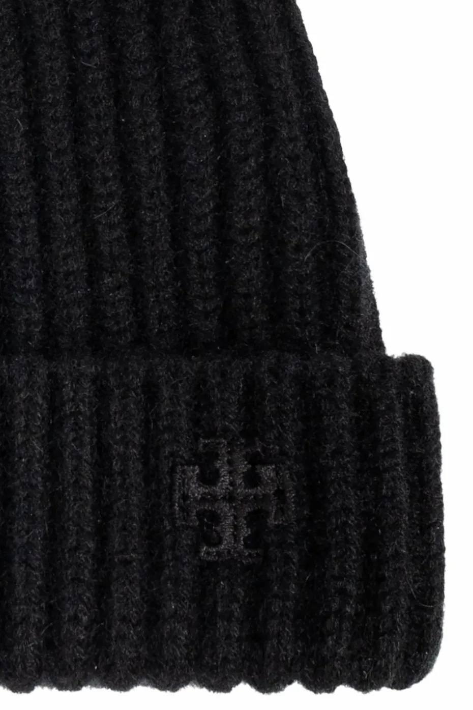 Tory Burch BLACK Cashmere Hat