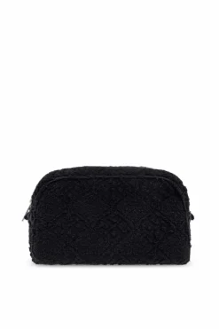 Tory Burch BLACK Cosmetic bag 'Ella'