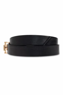 Tory Burch BLACK Double-sided belt
