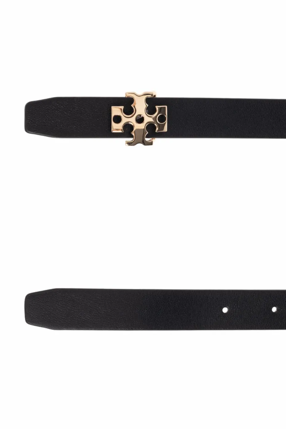 Tory Burch BLACK Double-sided belt