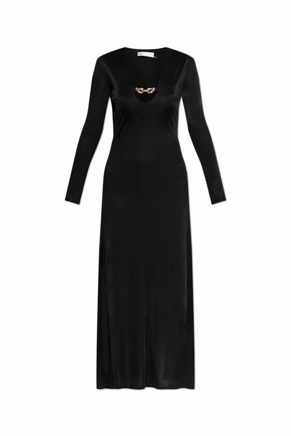Tory Burch BLACK Dress with decorative appliqué