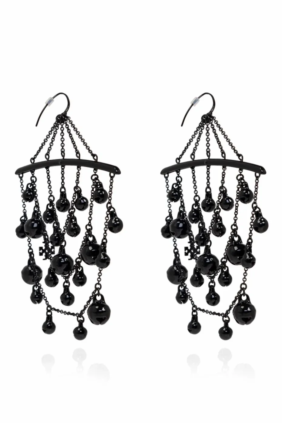 Tory Burch BLACK Earrings with pendants
