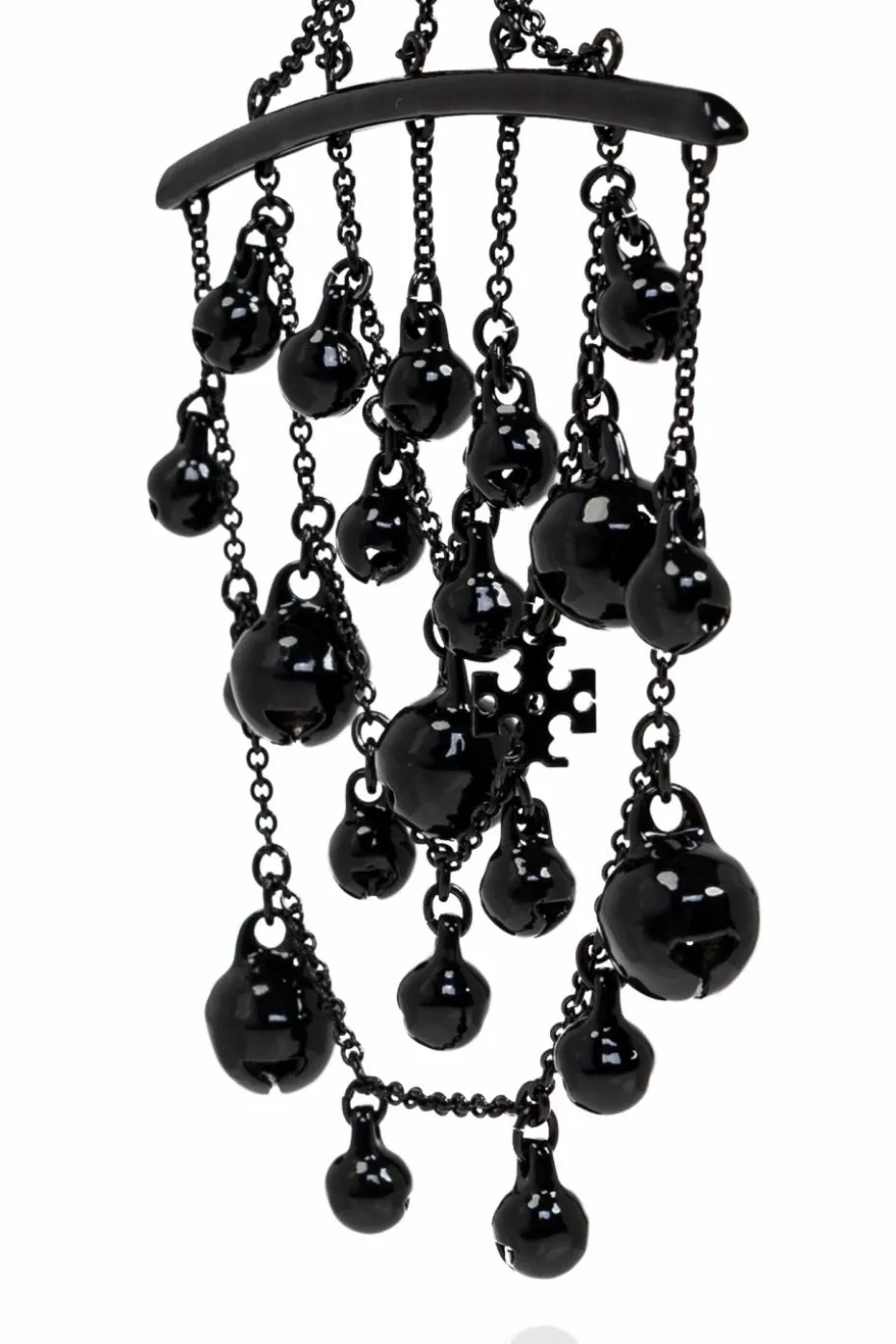 Tory Burch BLACK Earrings with pendants