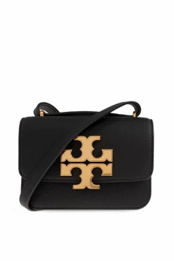 Tory Burch BLACK ‘Eleanor Small’ leather shoulder bag