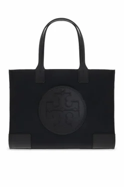 Tory Burch BLACK ‘Ella’ shopper bag
