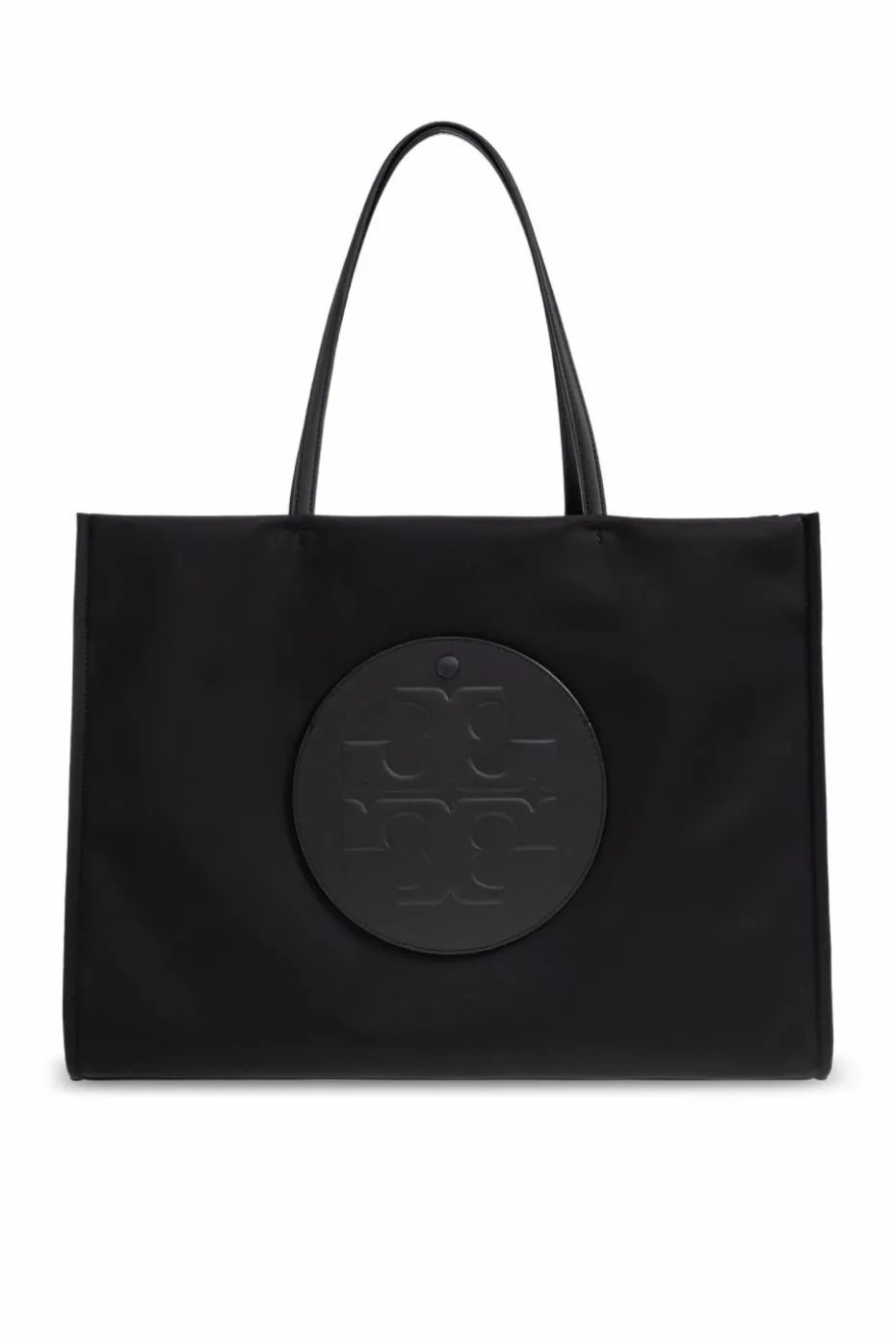 Tory Burch BLACK "Ella" shopper bag