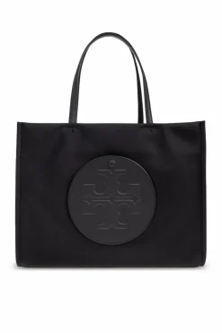 Tory Burch BLACK "Ella Small" shopper bag