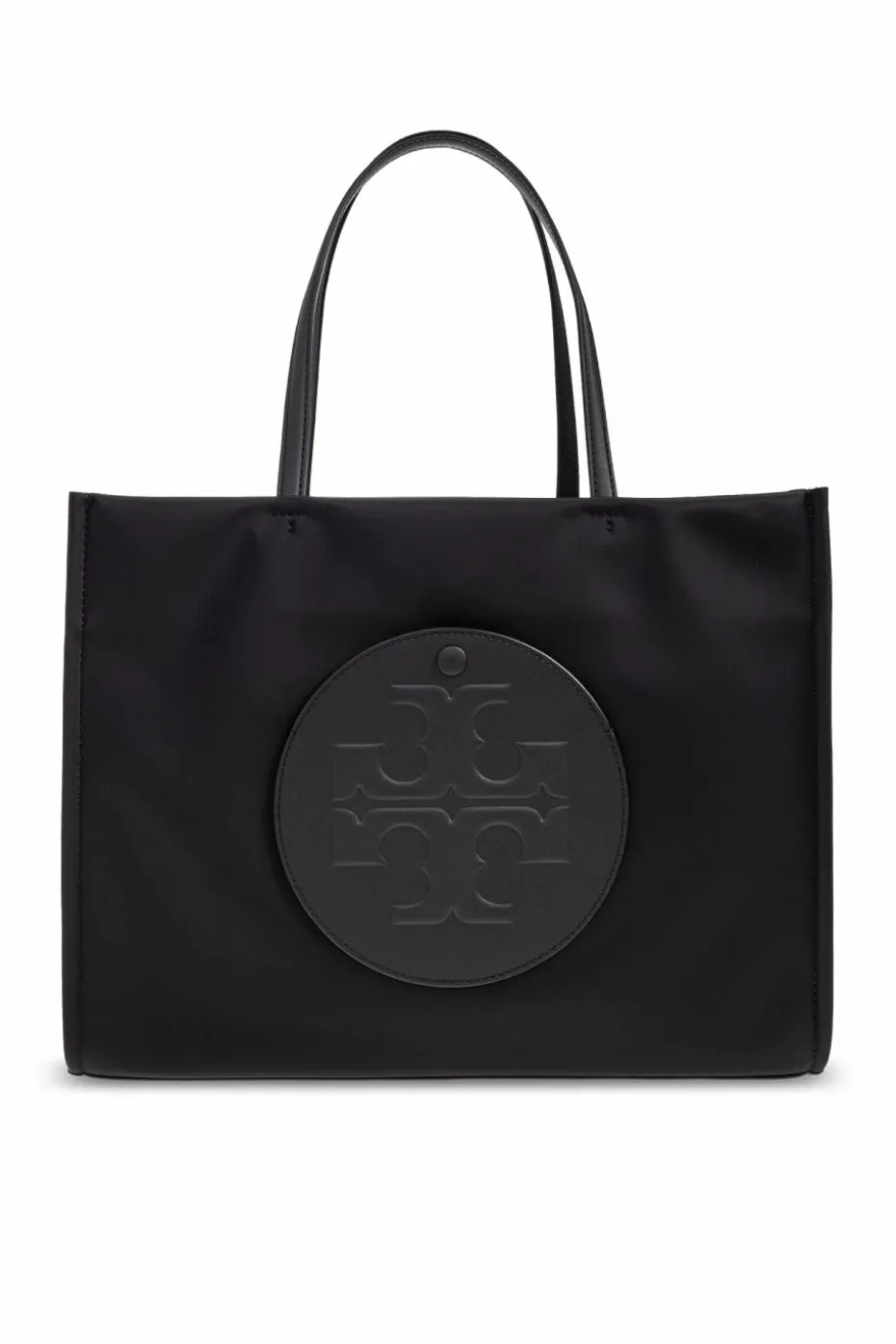 Tory Burch BLACK "Ella Small" shopper bag