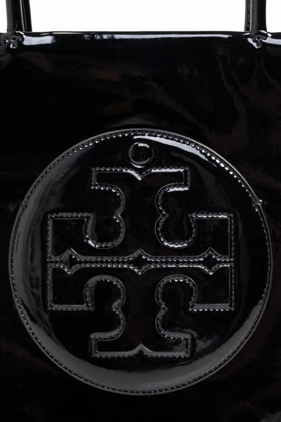 Tory Burch BLACK Ella Small shopper tote