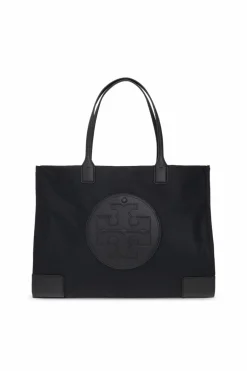 Tory Burch BLACK ‘Ella Small’ shopper bag