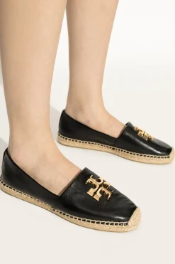 Tory Burch BLACK Espadrilles "Eleanor"