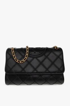 Tory Burch BLACK ‘Fleming’ shoulder bag