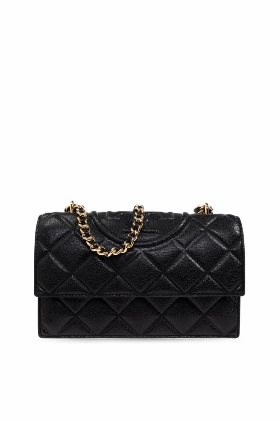 Tory Burch BLACK Fleming Small Shoulder Bag