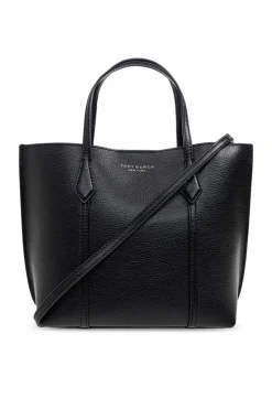 Tory Burch BLACK Handbag "Perry Small"