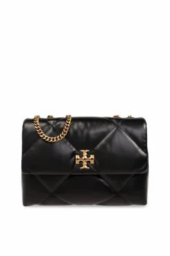 Tory Burch BLACK ‘Kira Diamond’ quilted shoulder bag